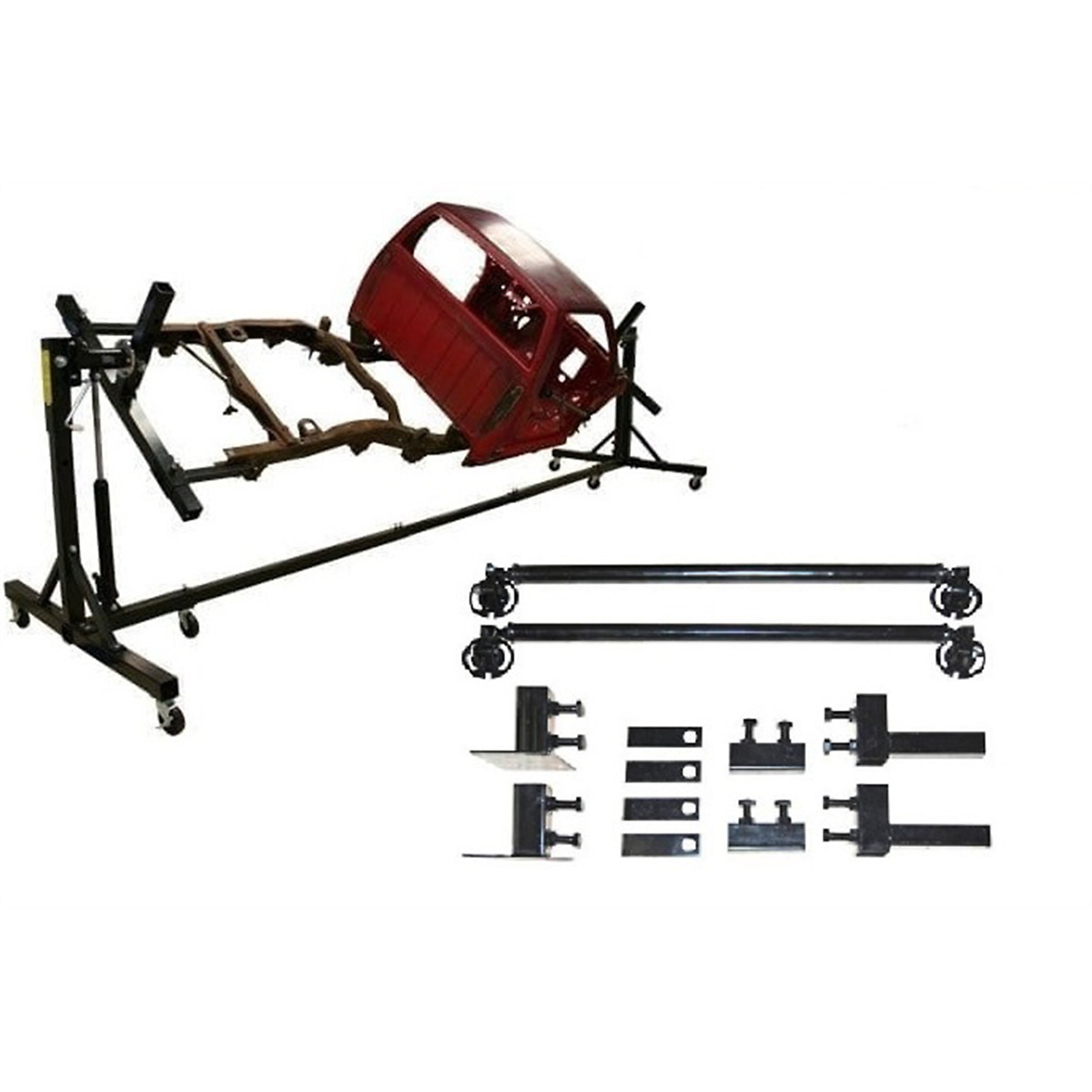 Atlas Automotive Equipment "SPINS" Rotisserie w/ Adapter Kit